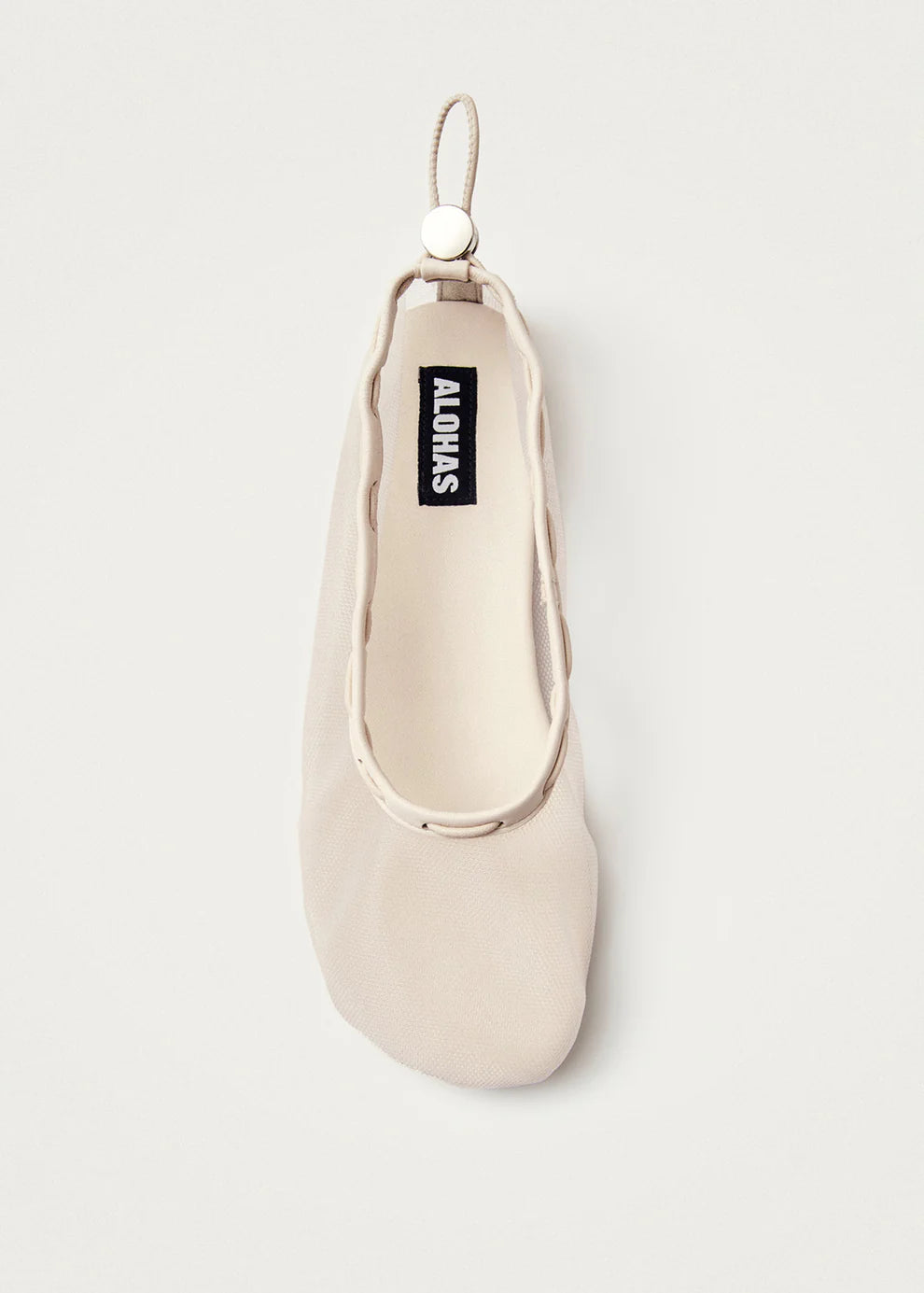 Gill Toggle Mesh Ballet Flats