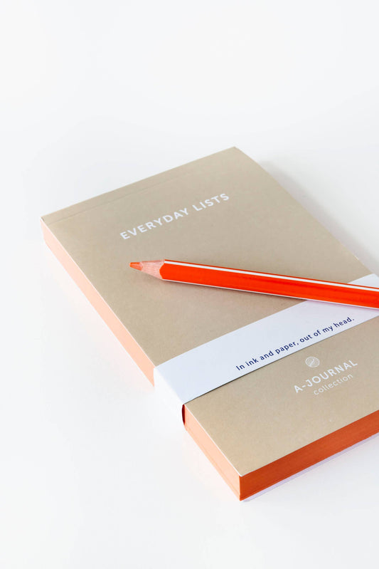 A-Journal Notizblock Beige: Beige