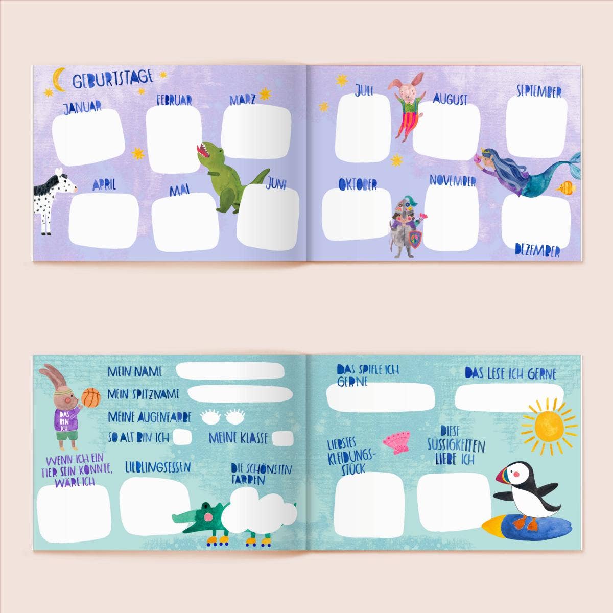 Freundebuch Schule / Hardcover