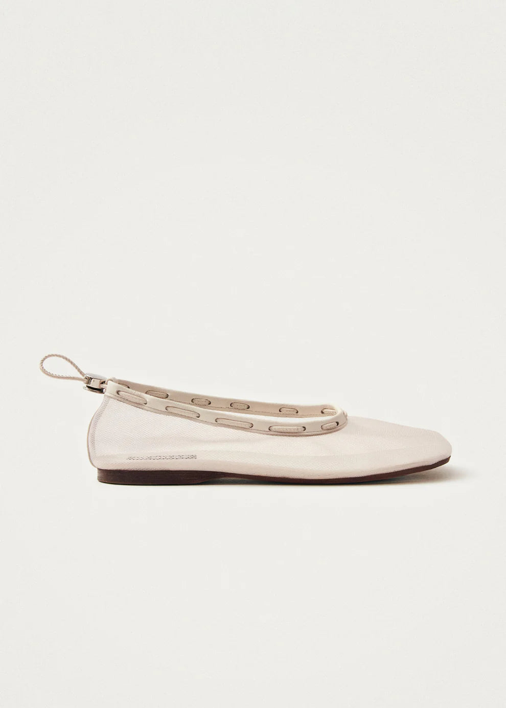 Gill Toggle Mesh Ballet Flats