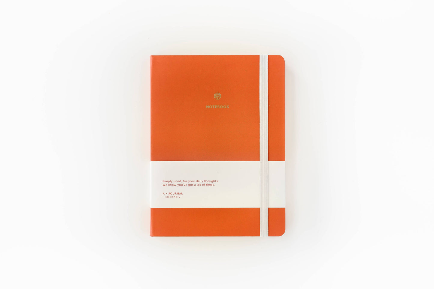 A-Journal Notizbuch Terrakotta