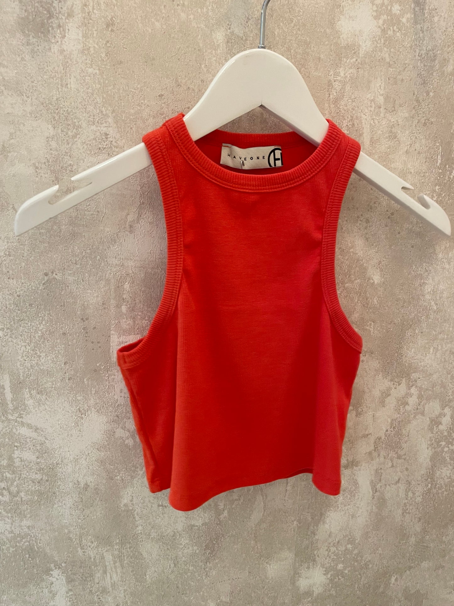 Cropped Top Offwhite