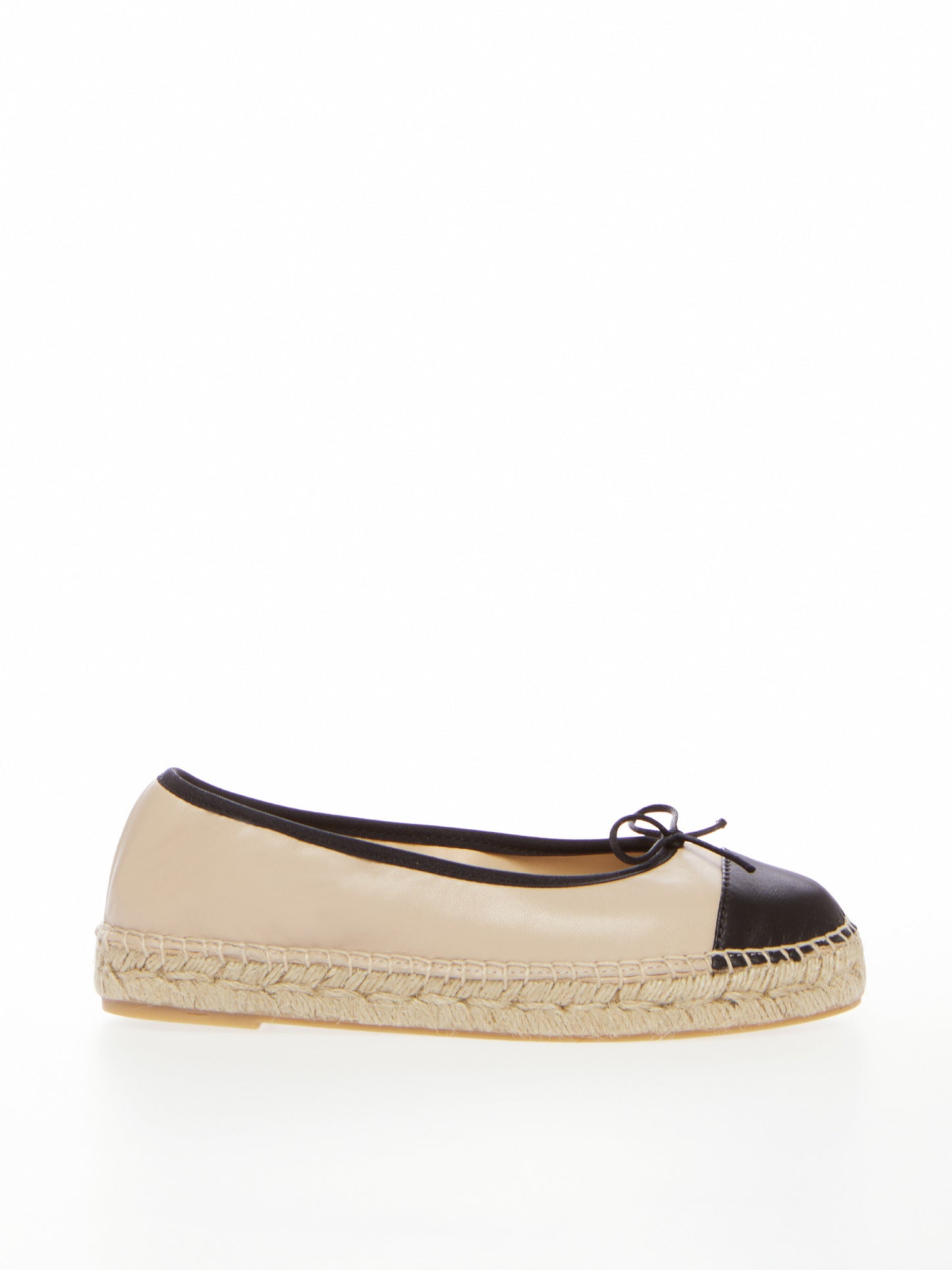 Leder Espadrilas Teodora