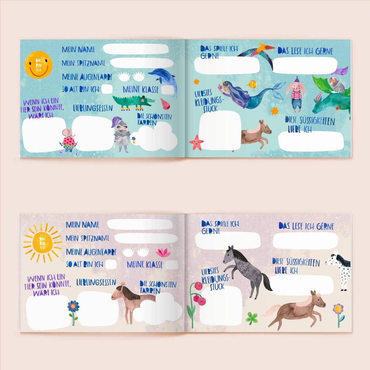 Freundebuch Schule / Hardcover