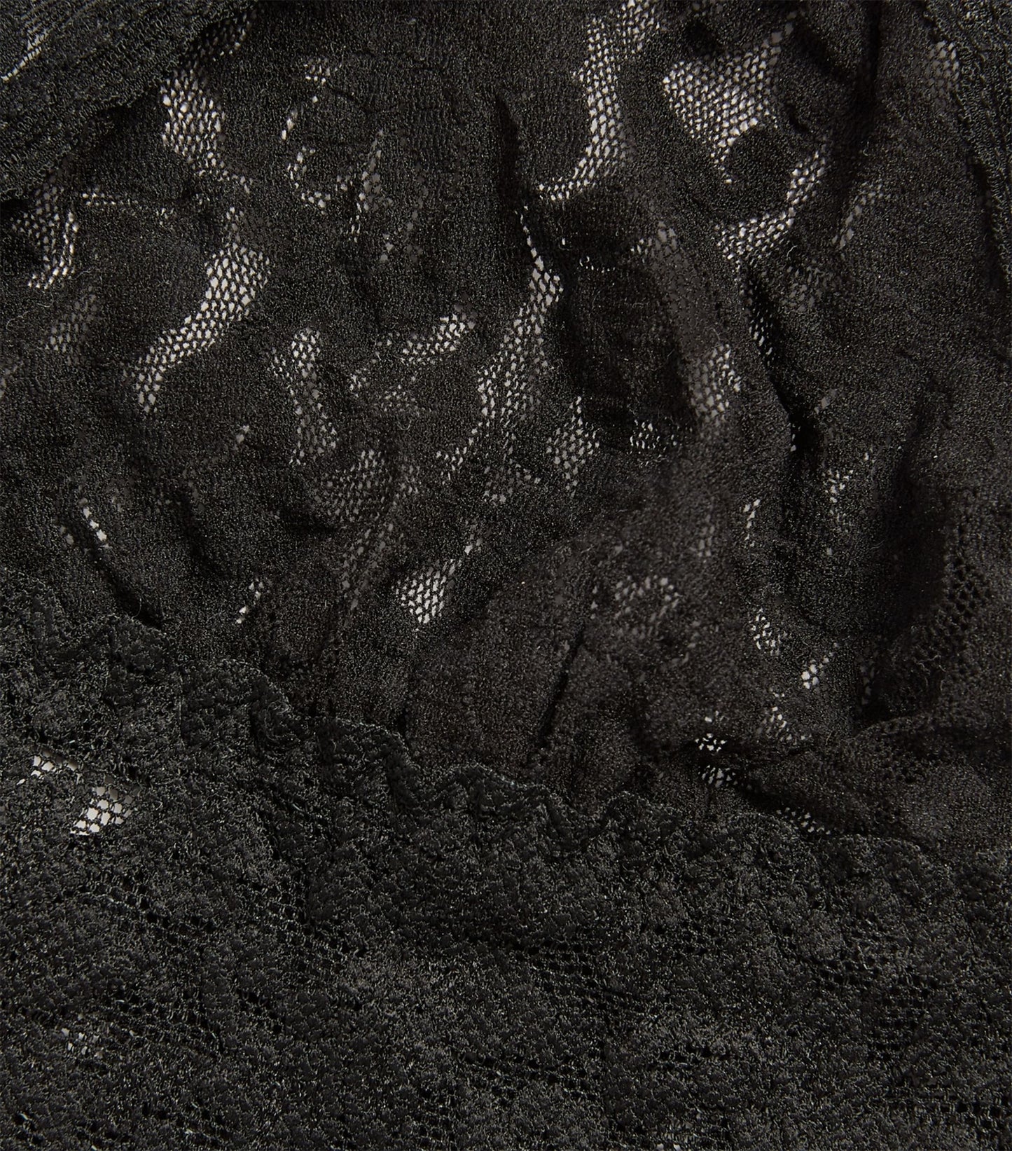 Crossover Bralette in Black