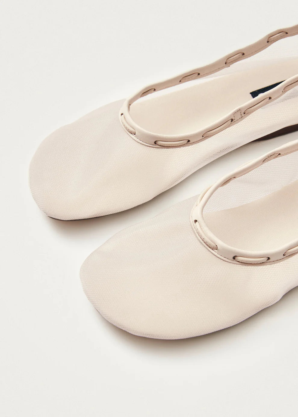 Gill Toggle Mesh Ballet Flats