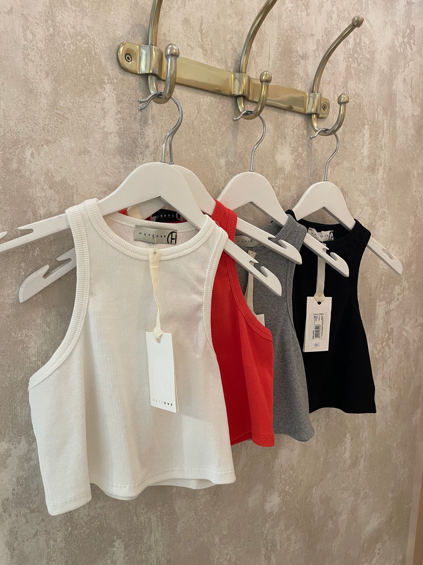 Cropped Top Offwhite