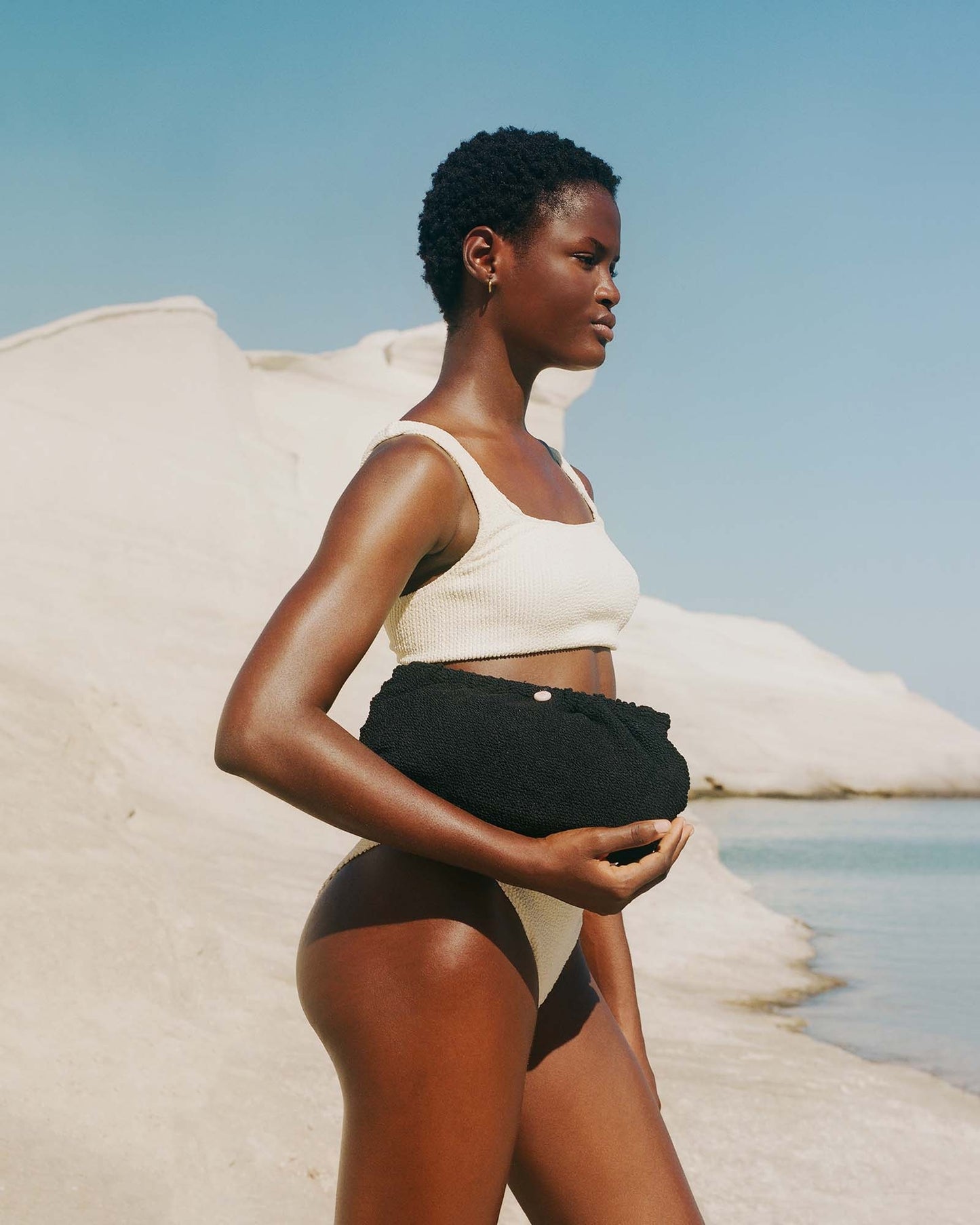 Celine - ONE SIZE Bikini in Vanilla