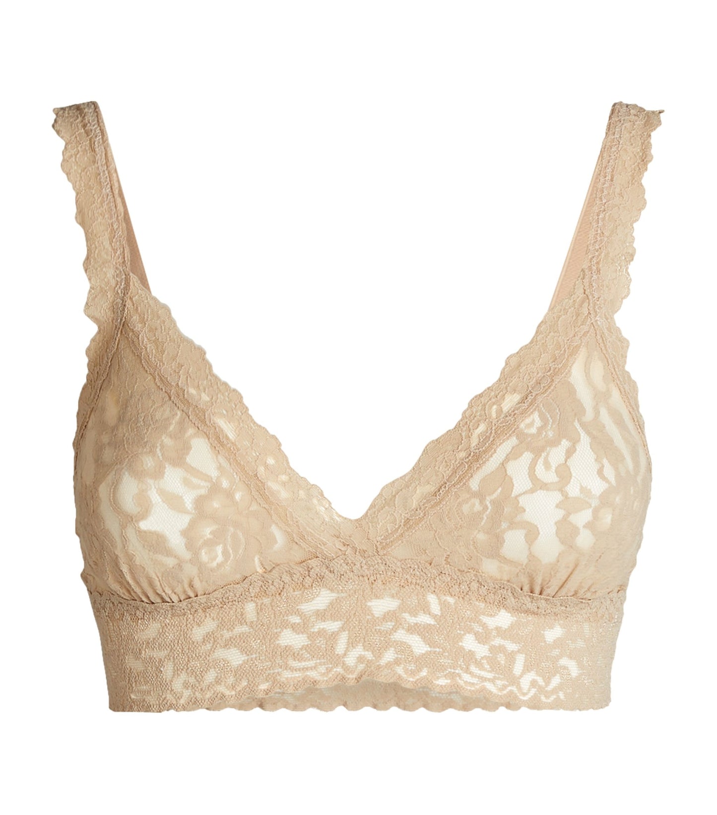 Crossover Bralette in Chai