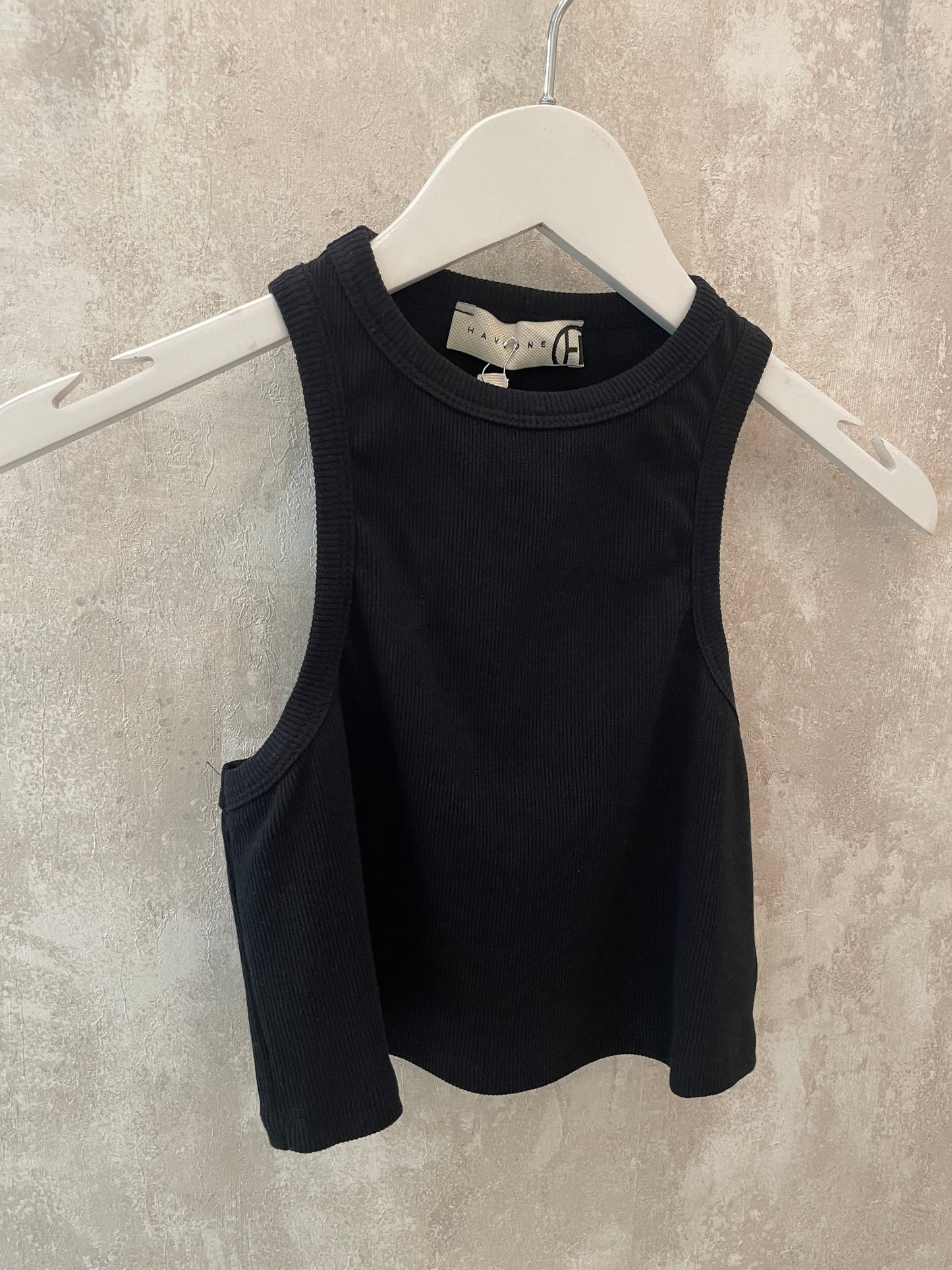 Cropped Top Offwhite