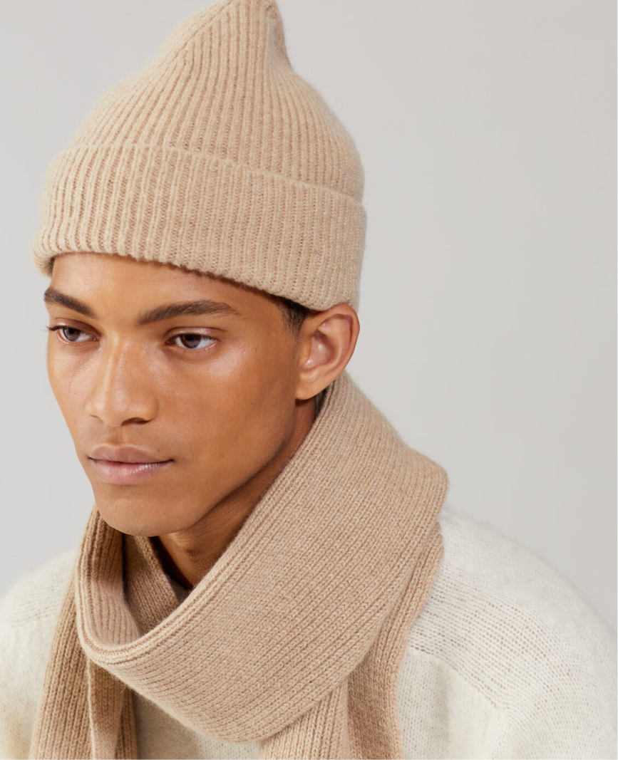Le Bonnet Scarf - Sand