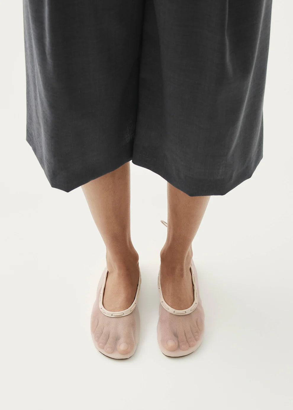 Gill Toggle Mesh Ballet Flats