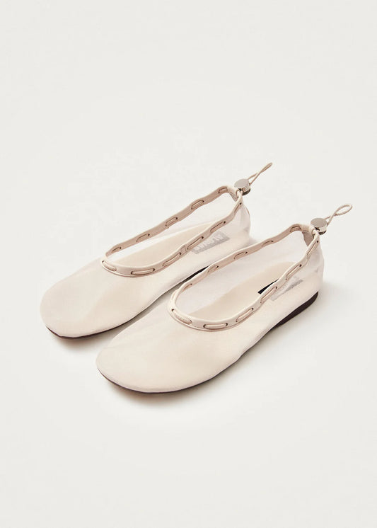 Gill Toggle Mesh Ballet Flats
