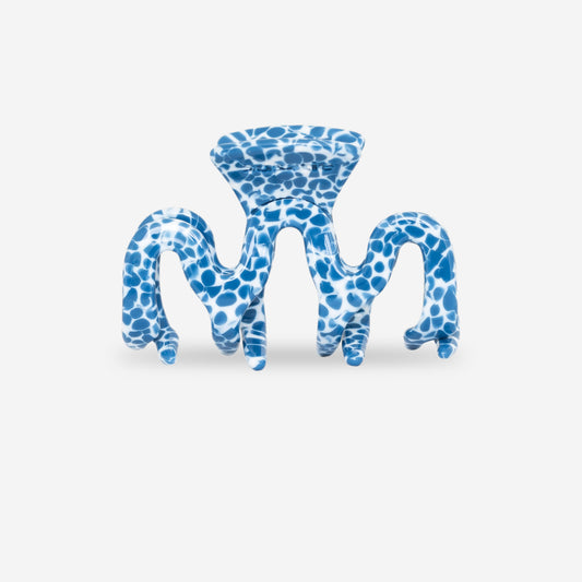 Haarklammer - Wave Denim