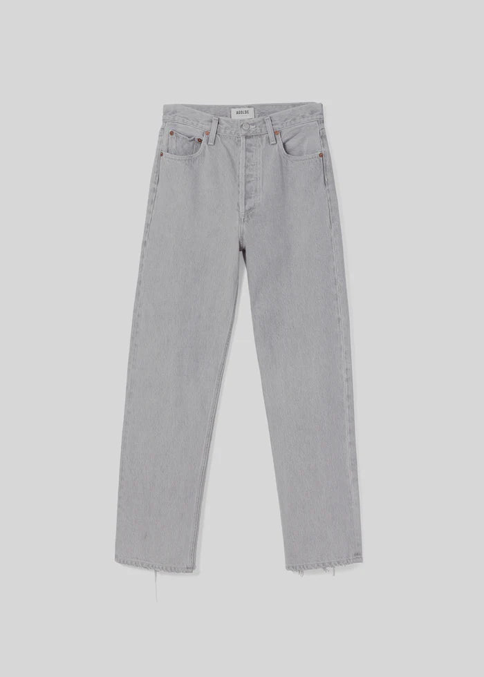 90'S PINCH WAIST HIGH RISE STRAIGHT IN RISE AGOLDE