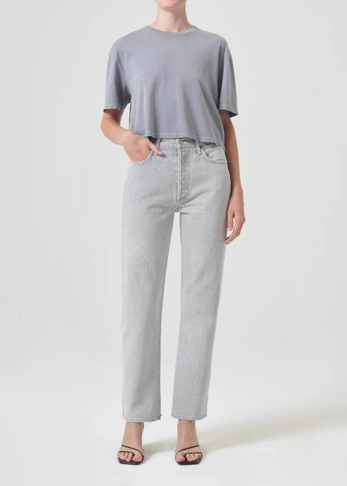 90'S PINCH WAIST HIGH RISE STRAIGHT IN RISE AGOLDE