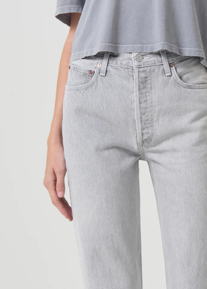 90'S PINCH WAIST HIGH RISE STRAIGHT IN RISE AGOLDE