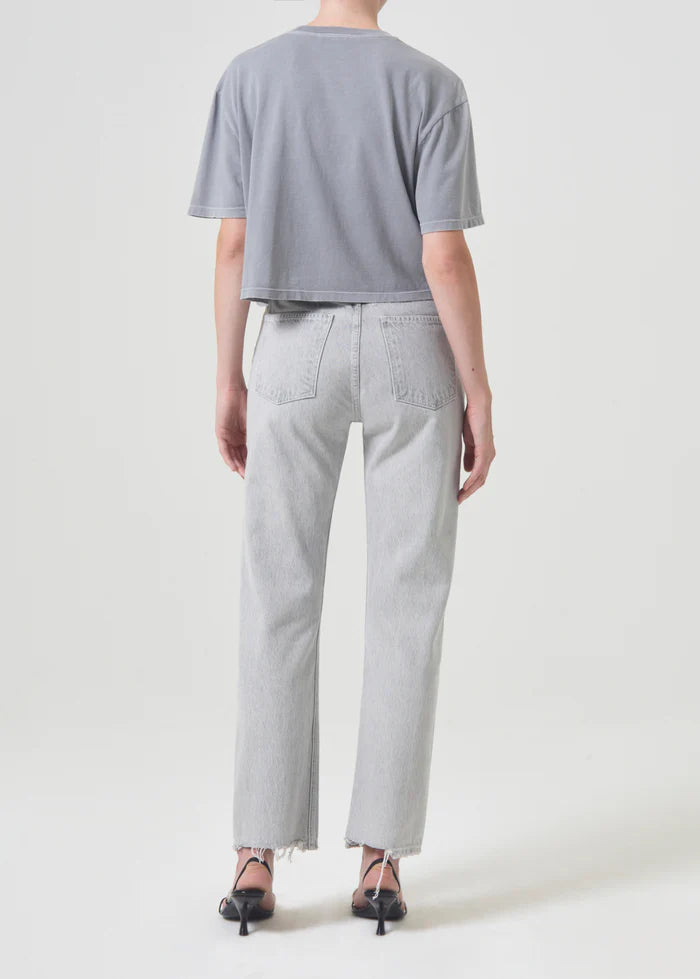 90'S PINCH WAIST HIGH RISE STRAIGHT IN RISE AGOLDE