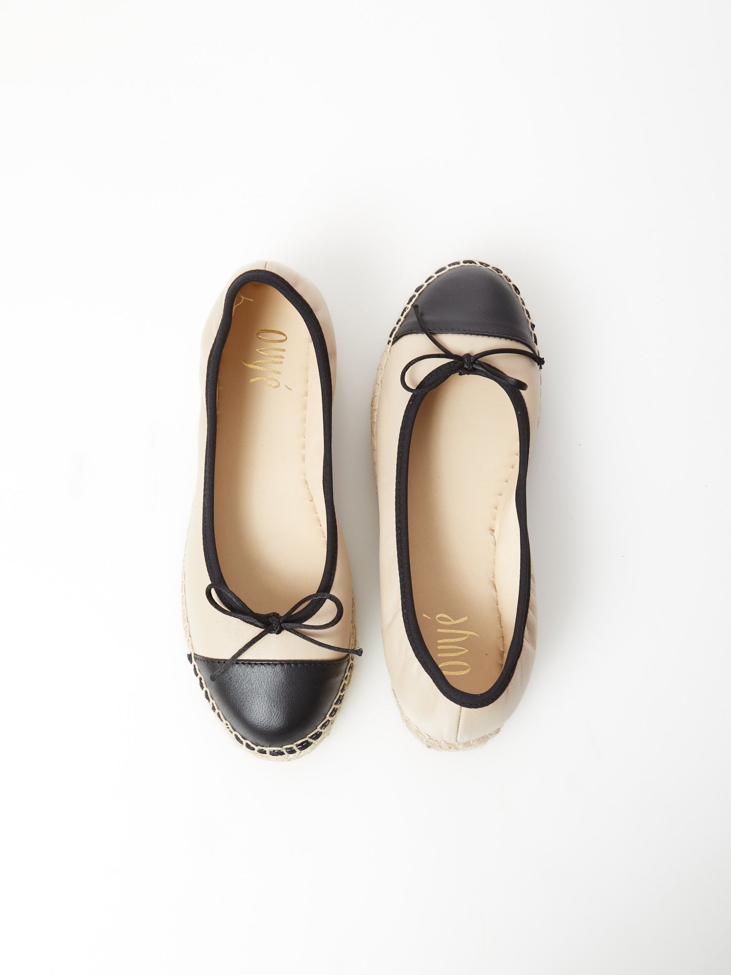 Leder Espadrilas Teodora