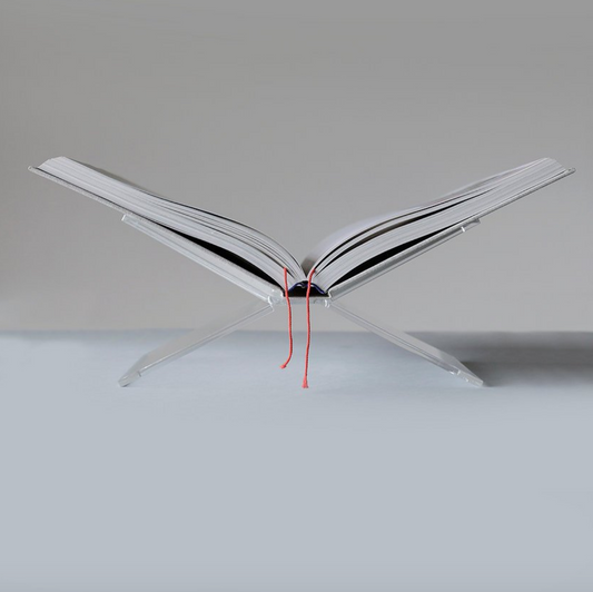 NM Bookstand X Clear