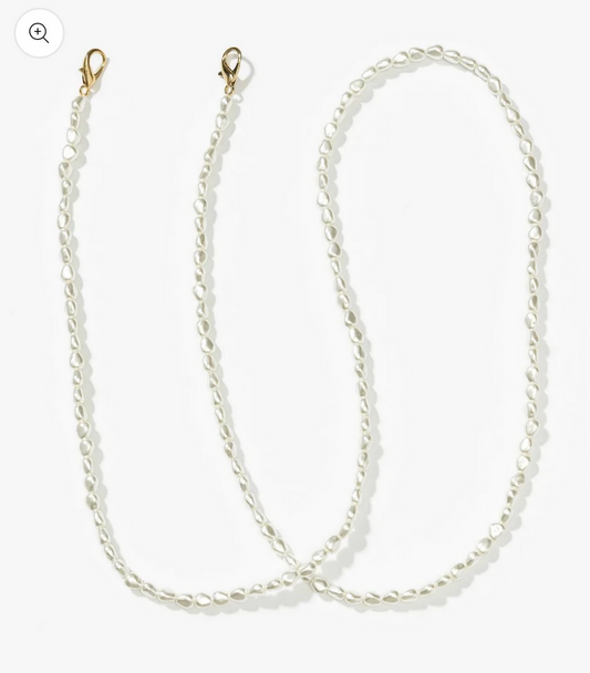 ATELJÉ LONG PEARL DROP CORD