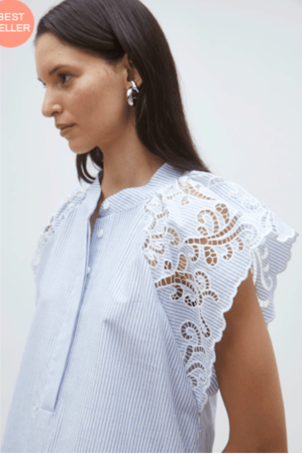 Cidji Dress in Bleu | Suncoo