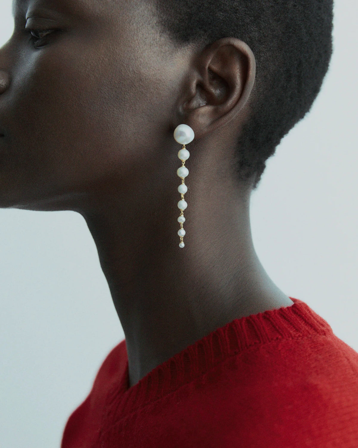 Lumora Chandelier Earrings | RAG BAG