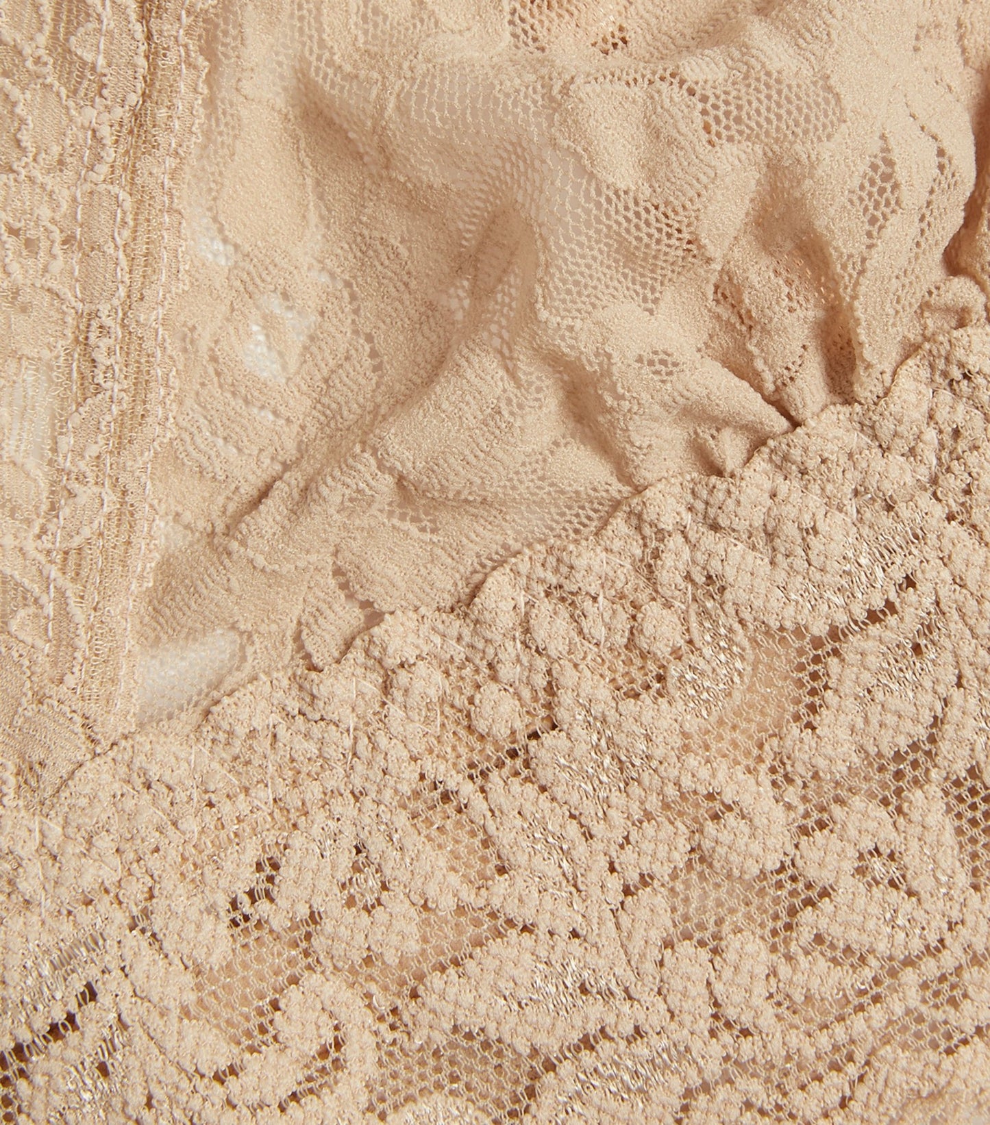 Crossover Bralette in Chai