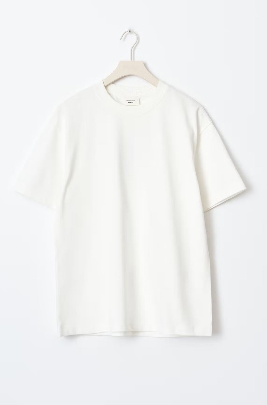 BASIC OVERSIZED TEE - Offwhite
