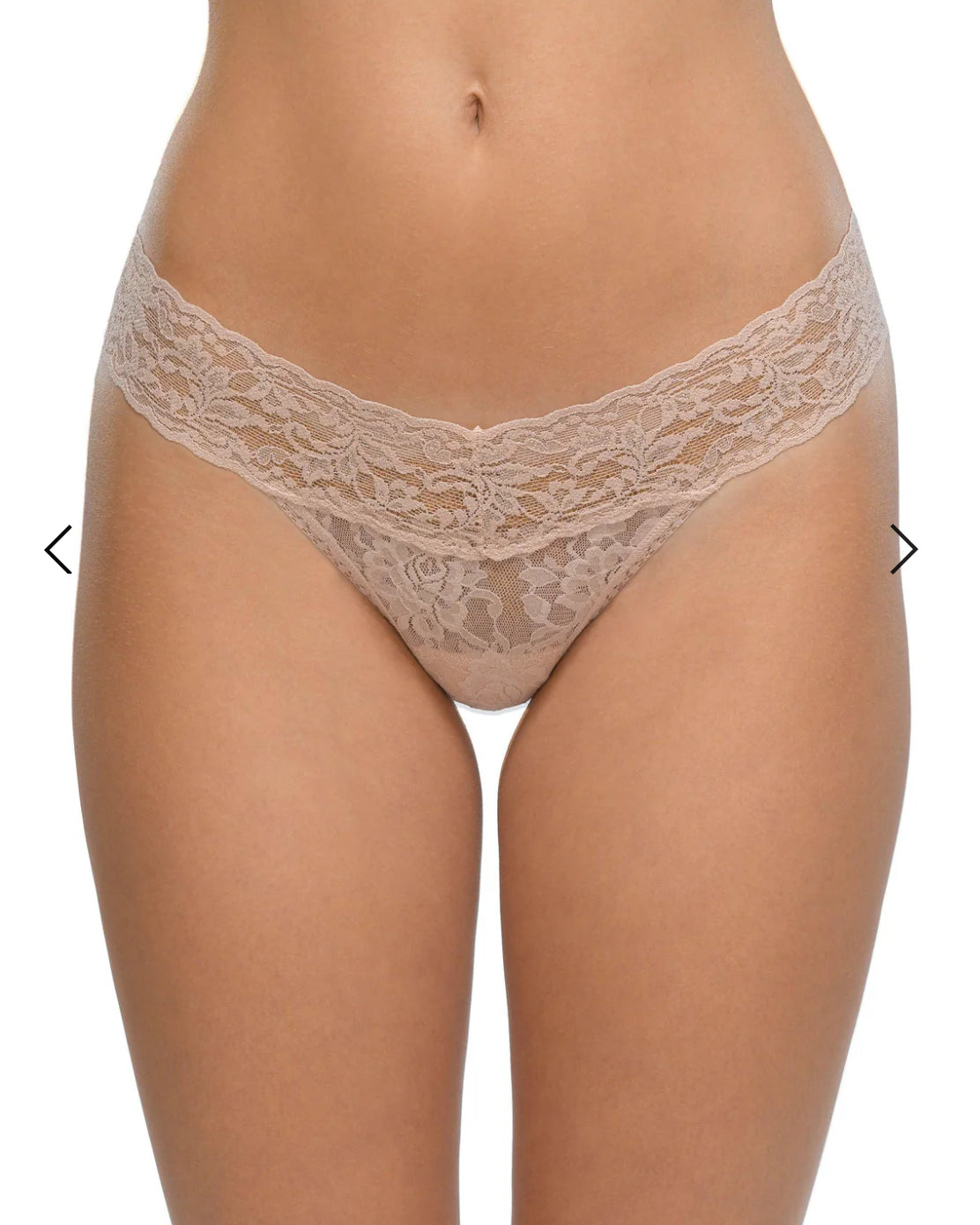 Low rise thong Multipack Set - Chai