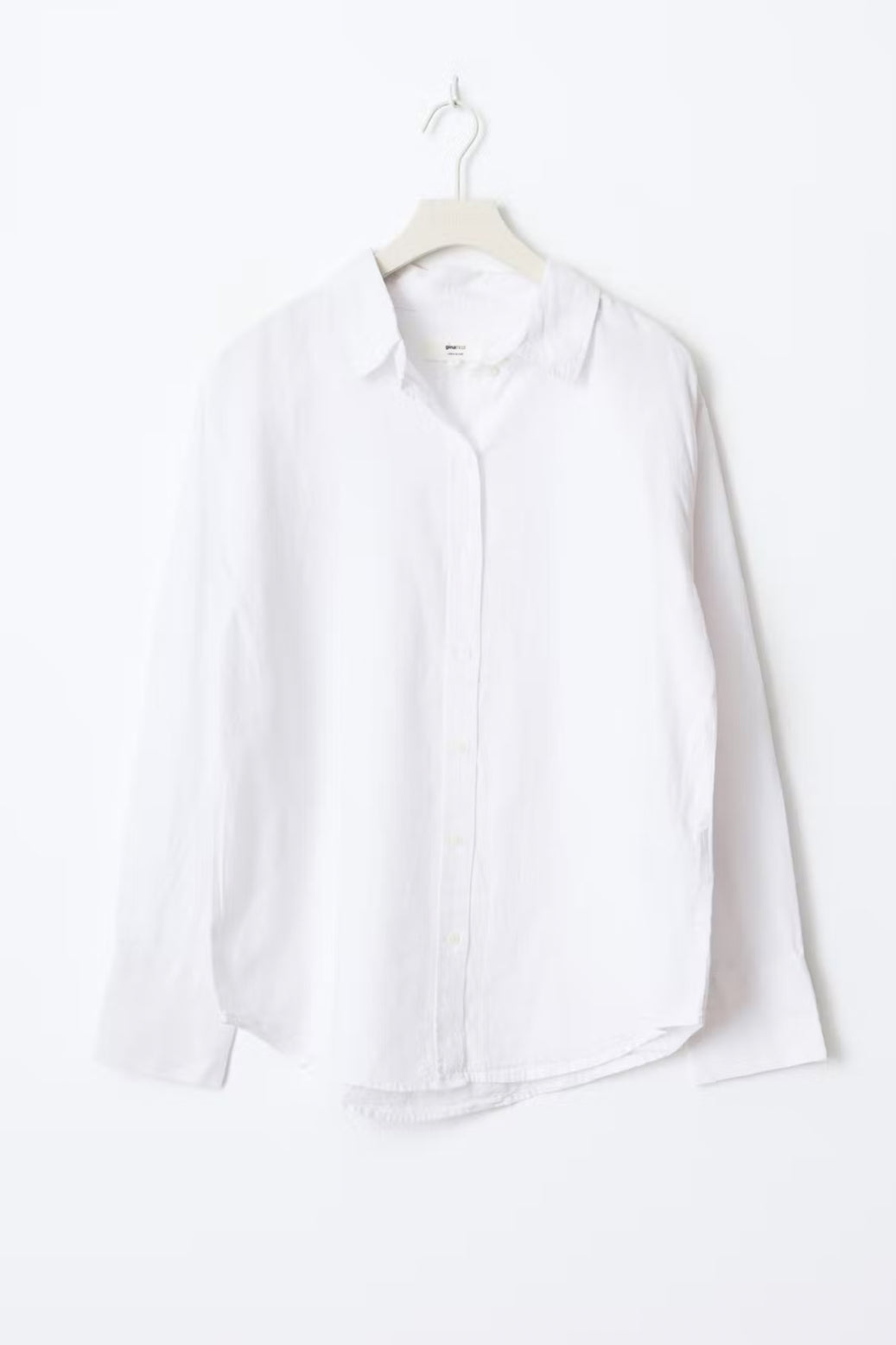 Linen blend Shirt - white