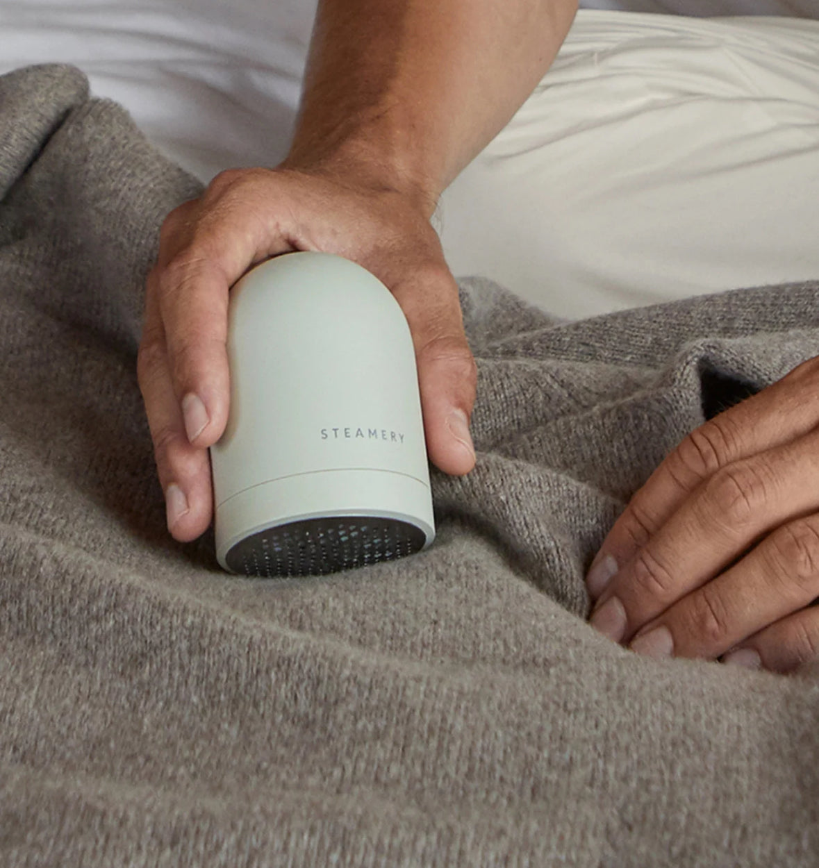 Fusselrassierer Steamery PILO 2 Fabric Shaver – Sand