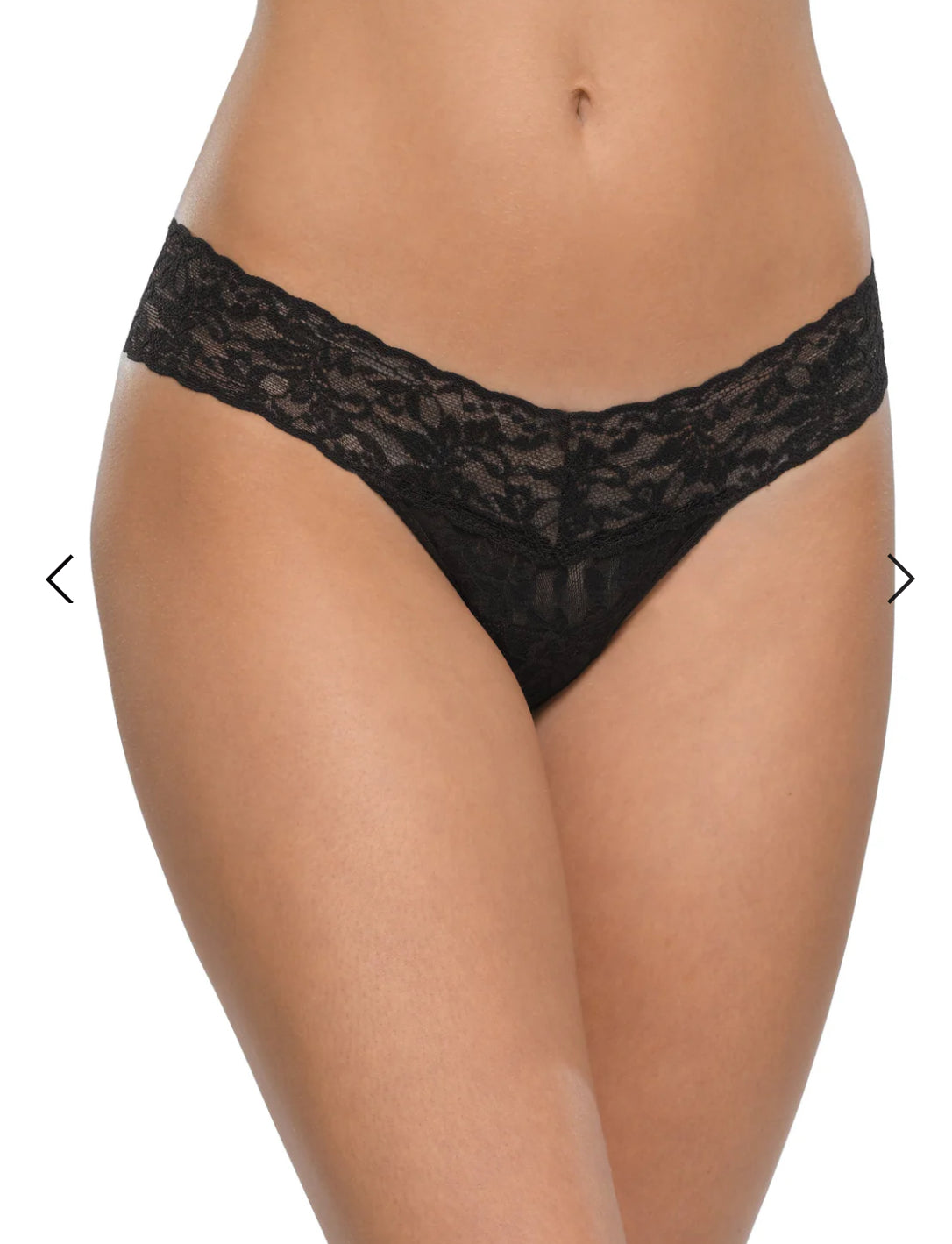 Low rise thong Multipack Set - black