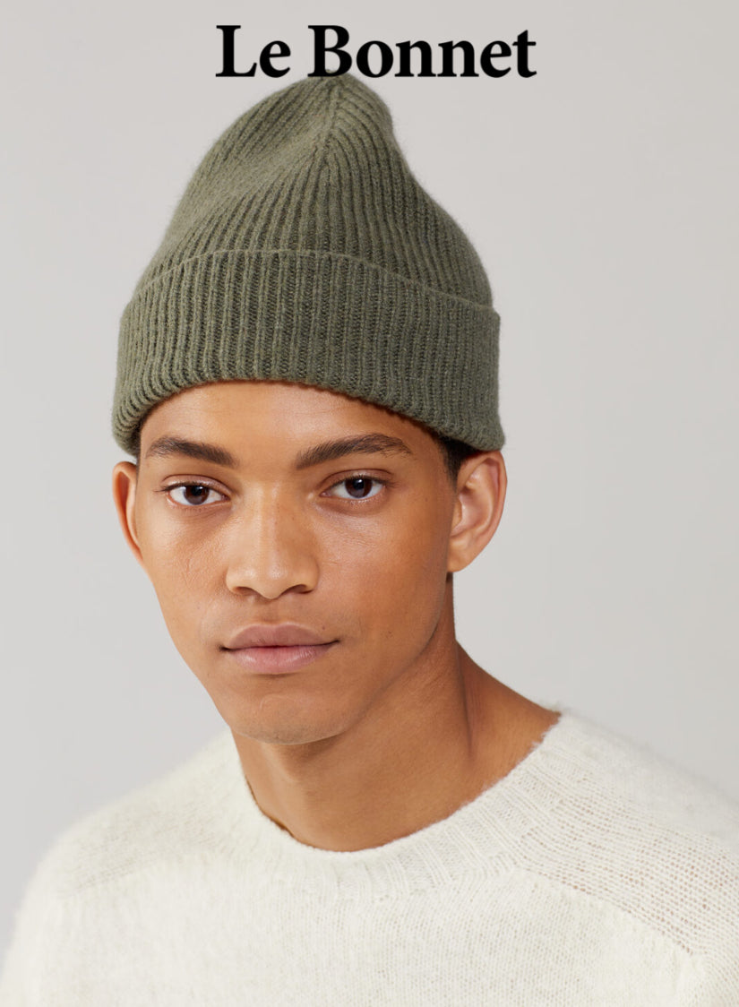 Le Bonnet Beanie - Croco