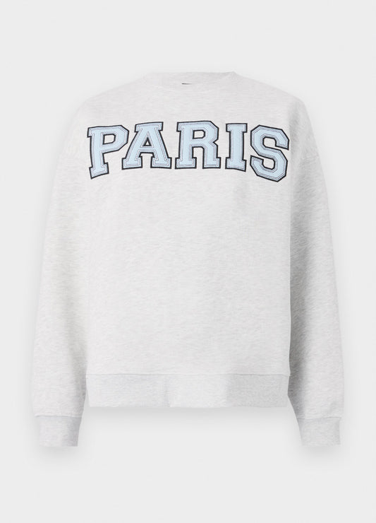 Printed Sweater - PARIS
