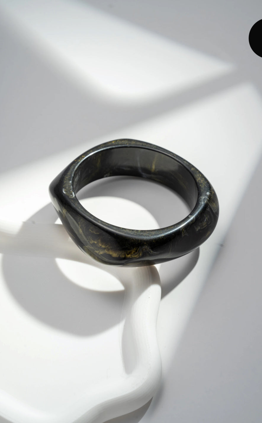 Armreif in Black