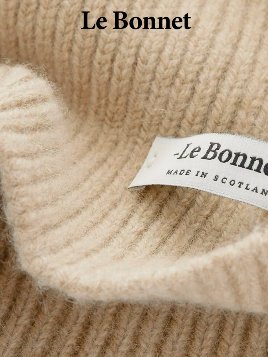 Le Bonnet Scarf - Sand