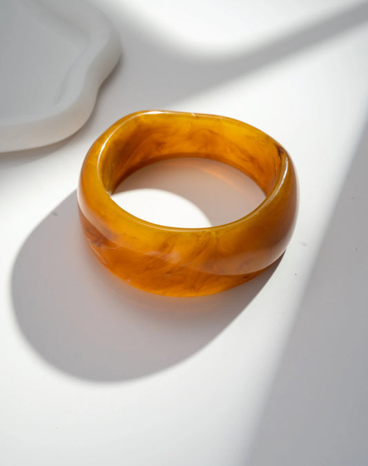 Armreif in Terracotta