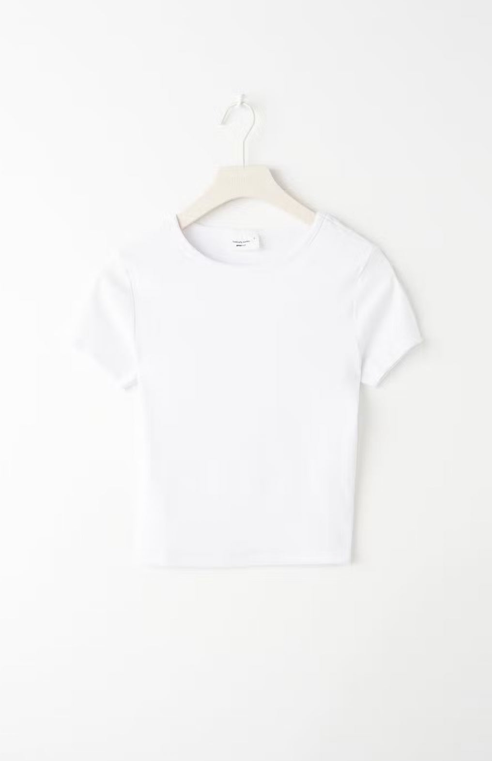 Basic tight top - white