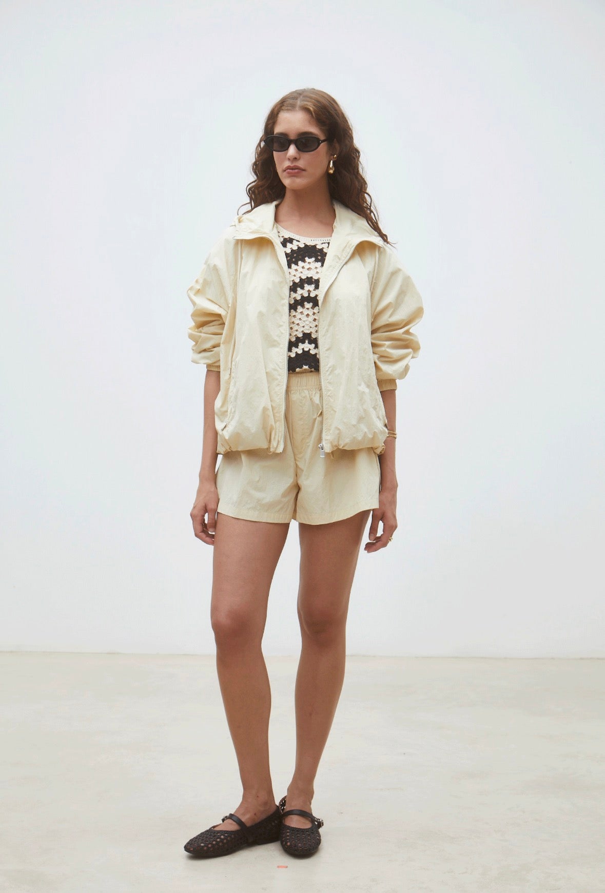 Short Boulbi in Creme | Suncoo Paris