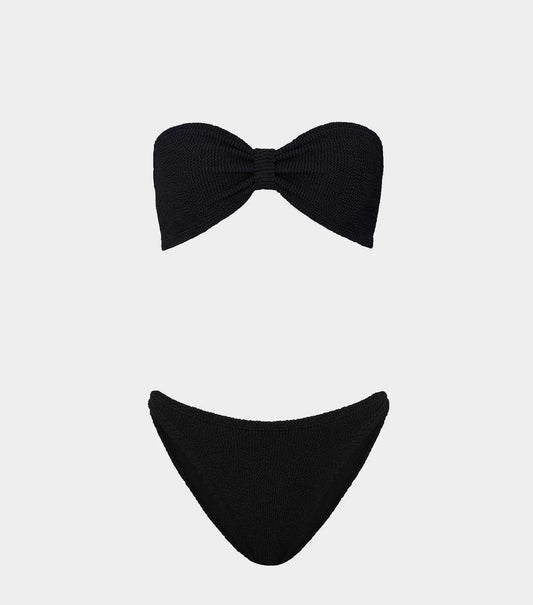 Jean Bikini in Black