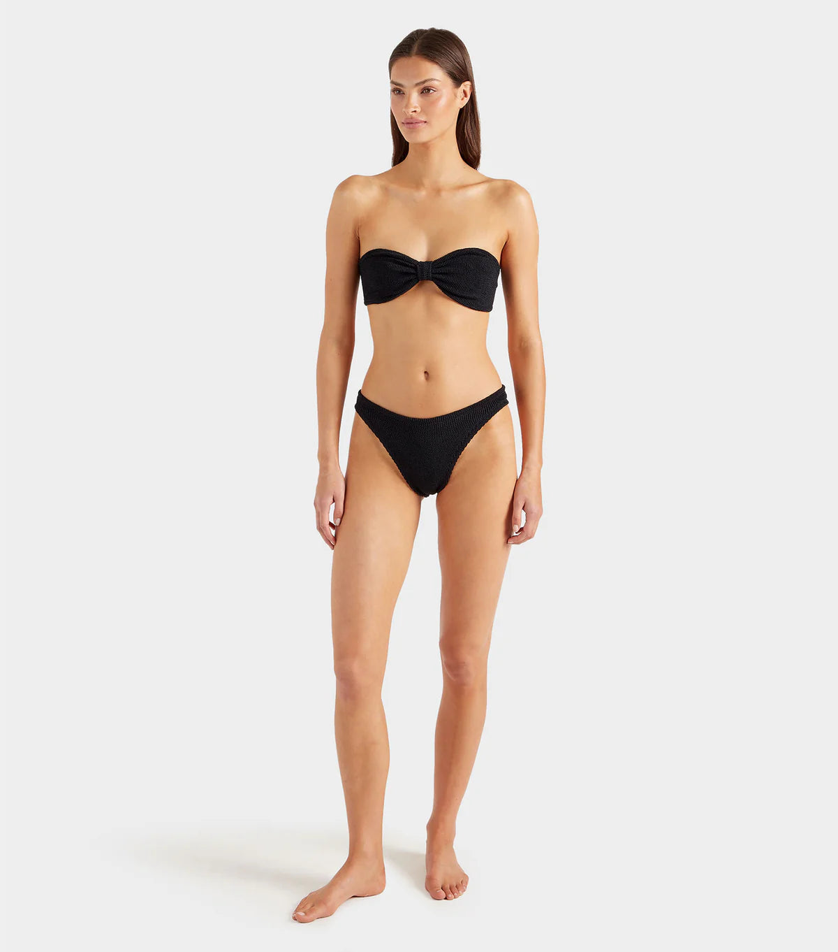 Jean Bikini in Black