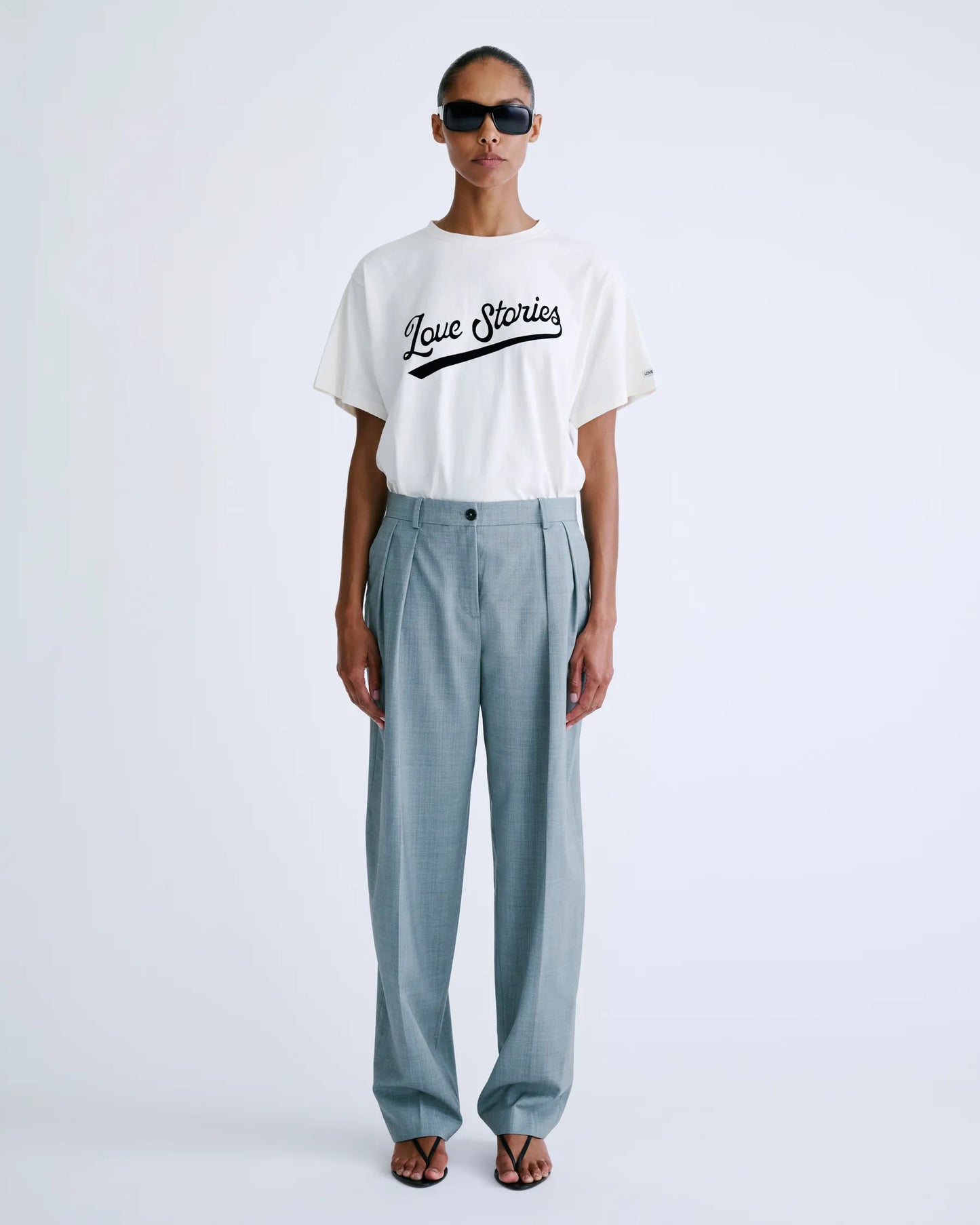 JOSIE Sportliches Baumwoll-T-Shirt | Love Stories