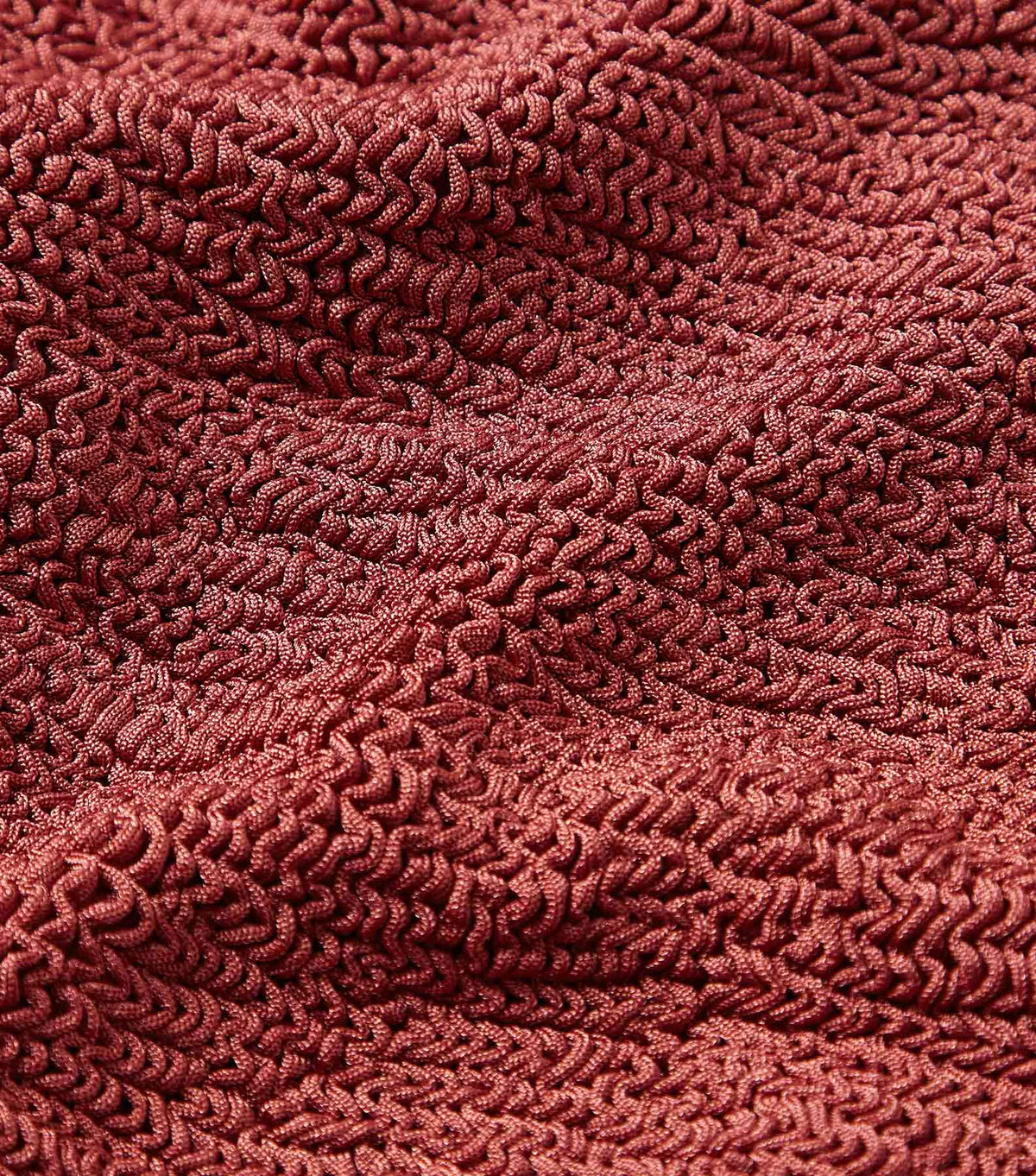 Scrunchie in Metallic Rosewood