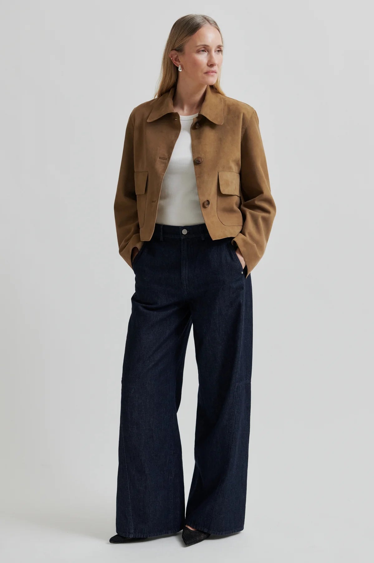 Noomi Suede Jacket