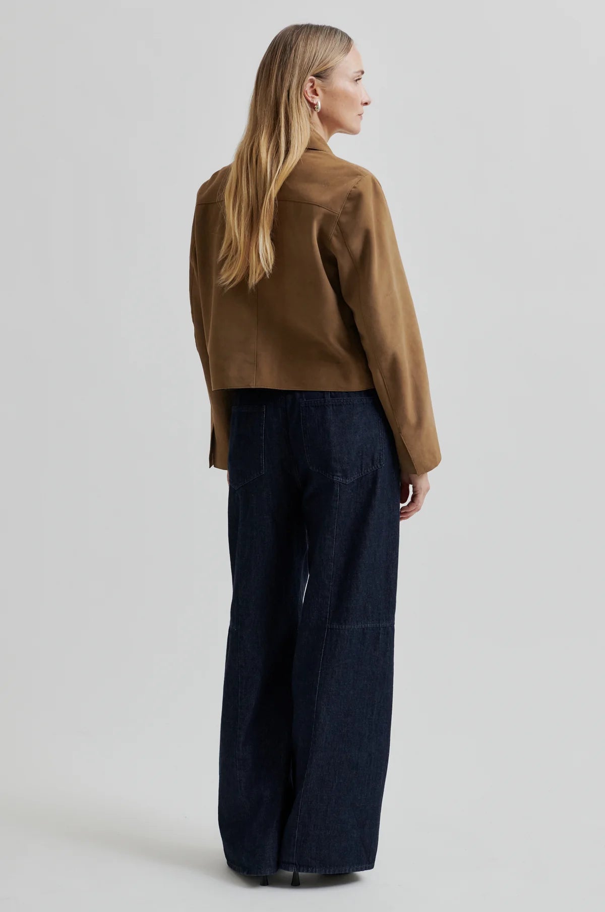 Noomi Suede Jacket