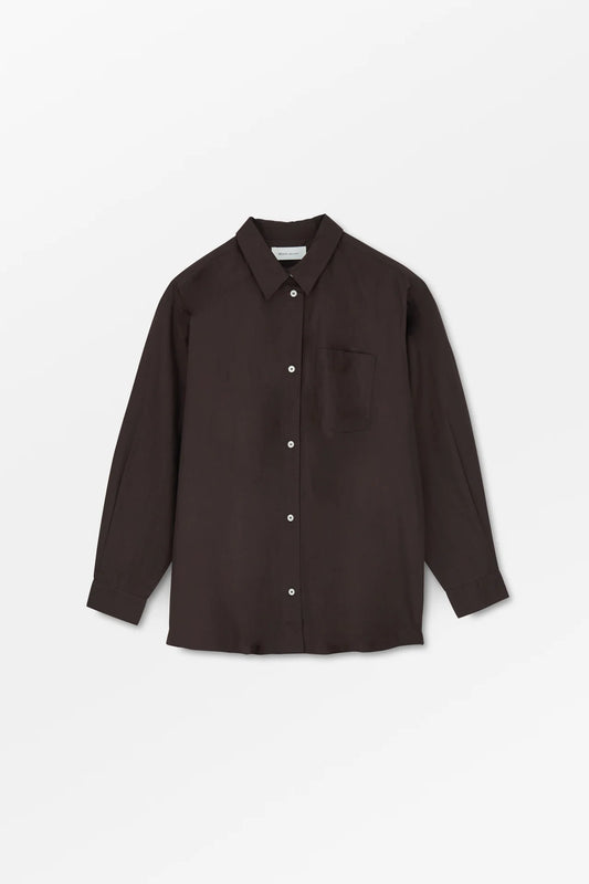 Edgar Shirt in Braun