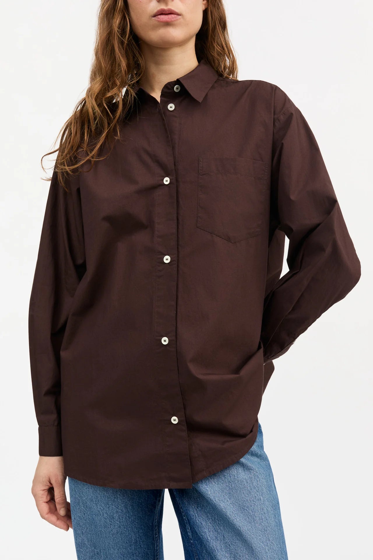 Edgar Shirt in Braun