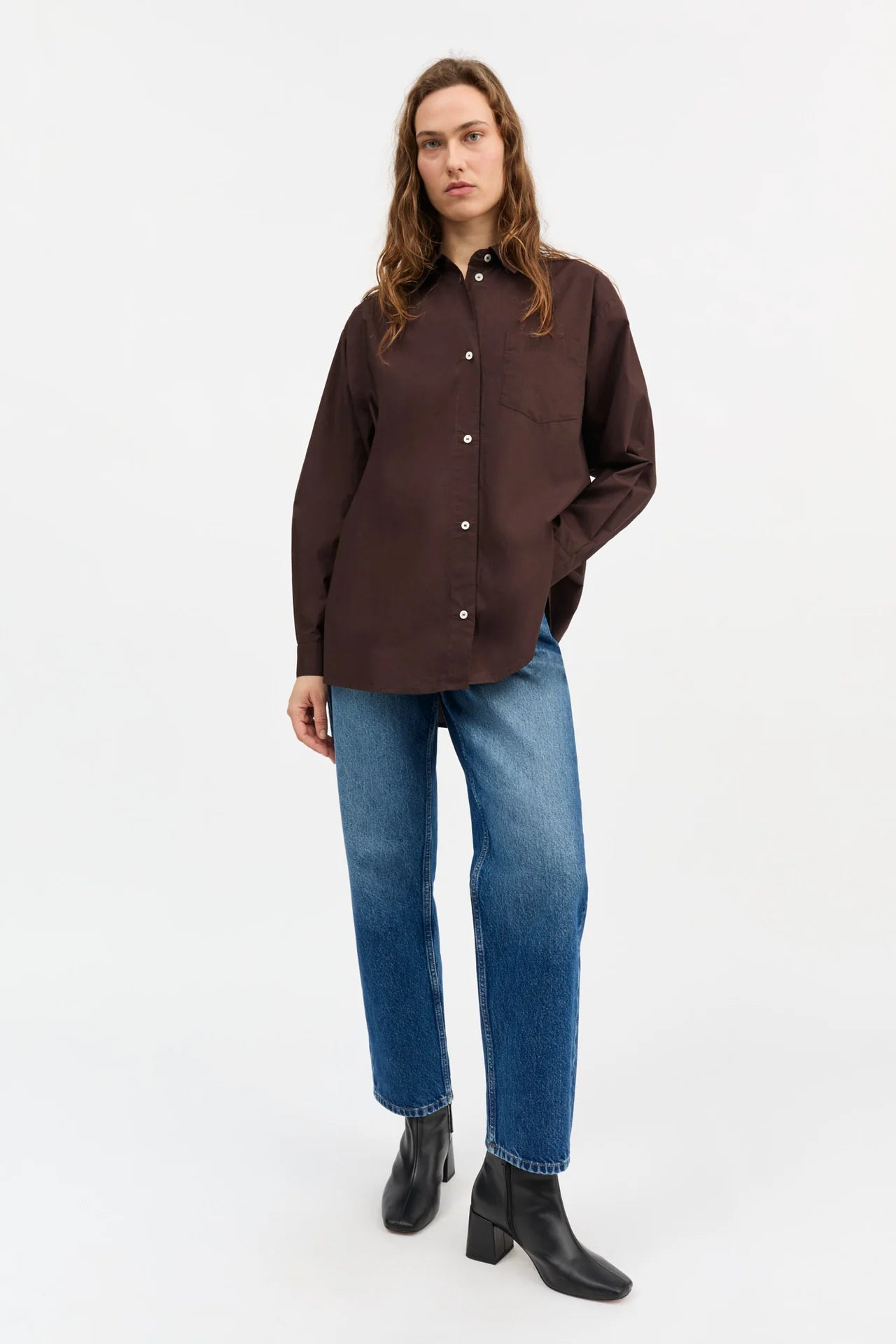 Edgar Shirt in Braun