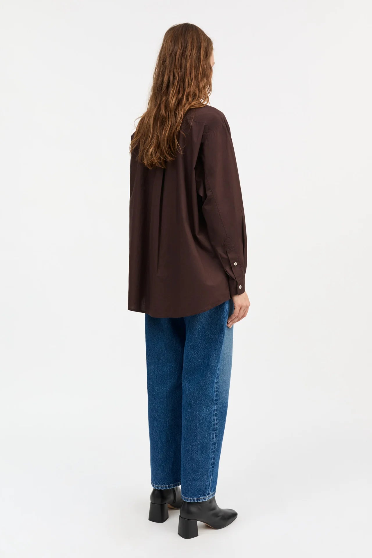 Edgar Shirt in Braun